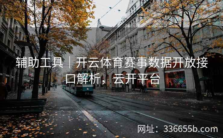 辅助工具｜开云体育赛事数据开放接口解析，云开平台