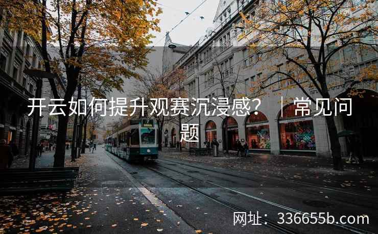 开云如何提升观赛沉浸感？｜常见问题